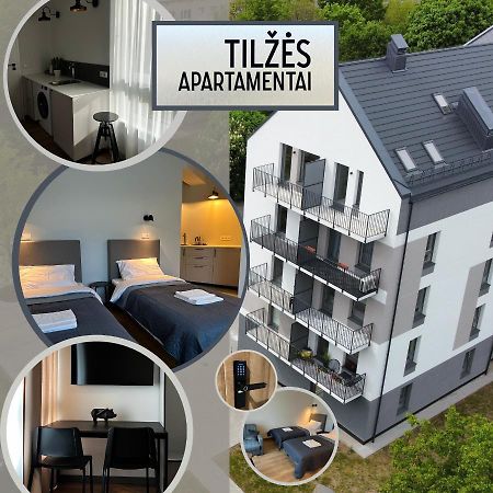 Tilzes Studio Apartaments, Self Check-In, Free Parking, Comfort Klaipėda Eksteriør bilde