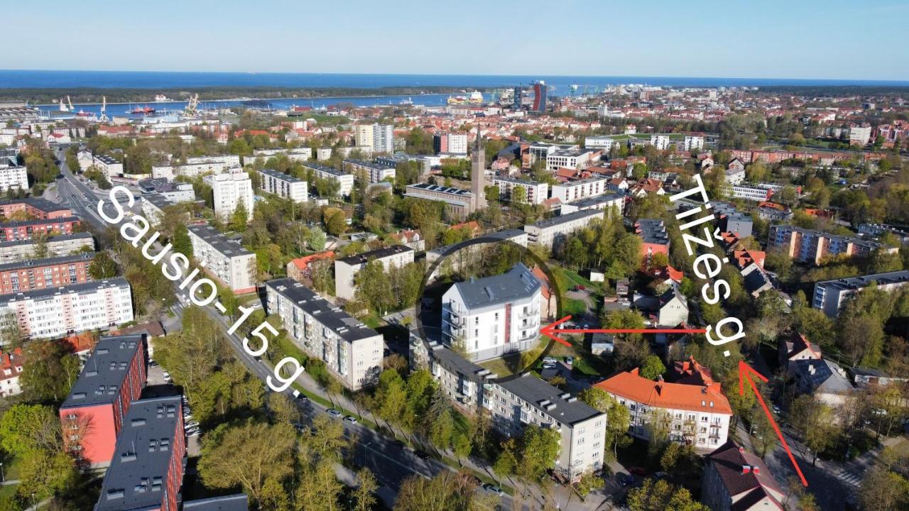 Tilzes Studio Apartaments, Self Check-In, Free Parking, Comfort Klaipėda Eksteriør bilde