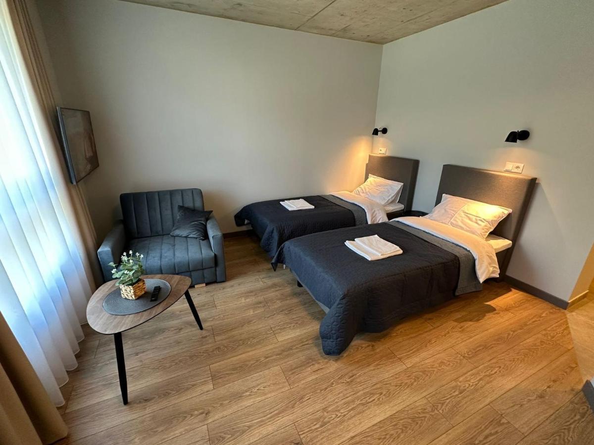 Tilzes Studio Apartaments, Self Check-In, Free Parking, Comfort Klaipėda Eksteriør bilde