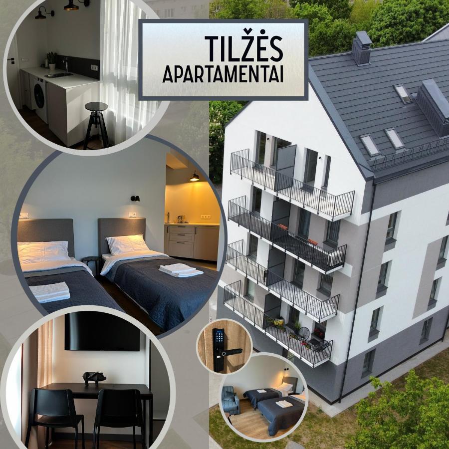 Tilzes Studio Apartaments, Self Check-In, Free Parking, Comfort Klaipėda Eksteriør bilde