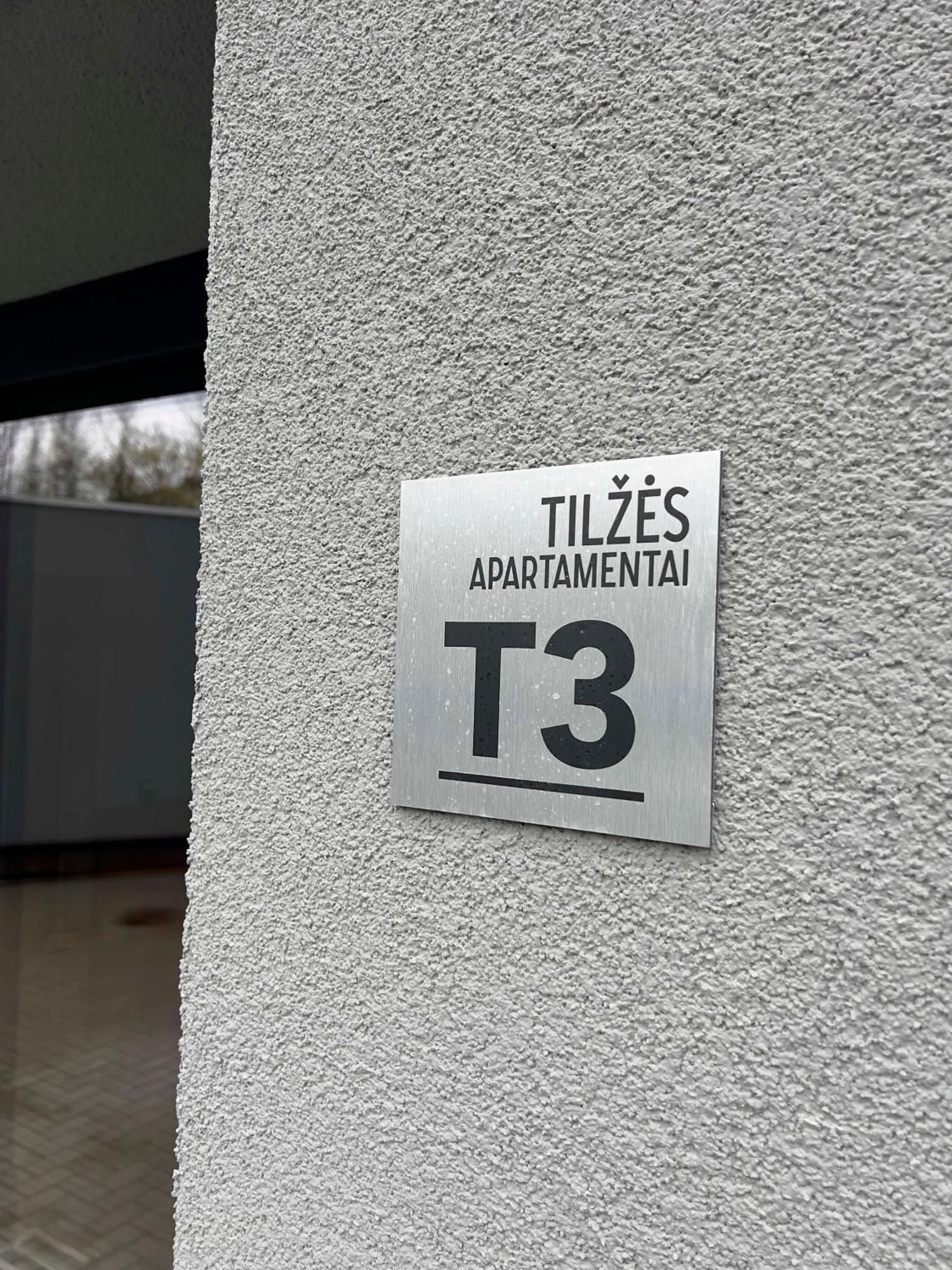 Tilzes Studio Apartaments, Self Check-In, Free Parking, Comfort Klaipėda Rom bilde
