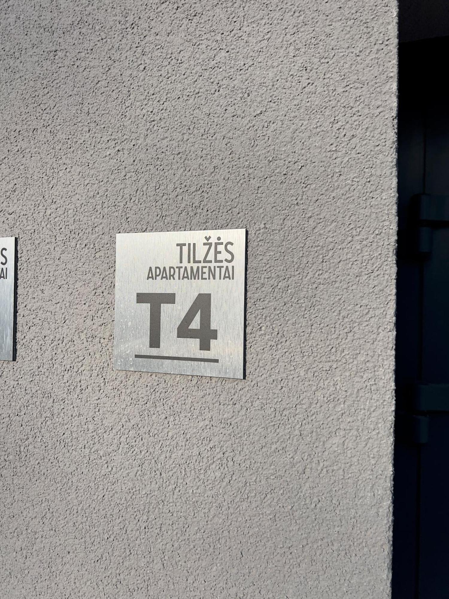 Tilzes Studio Apartaments, Self Check-In, Free Parking, Comfort Klaipėda Rom bilde