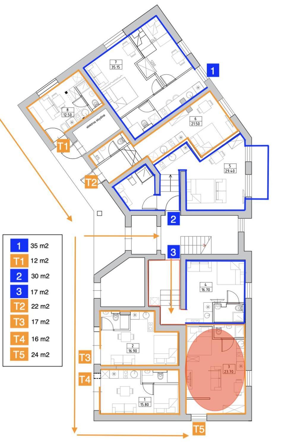 Tilzes Studio Apartaments, Self Check-In, Free Parking, Comfort Klaipėda Rom bilde
