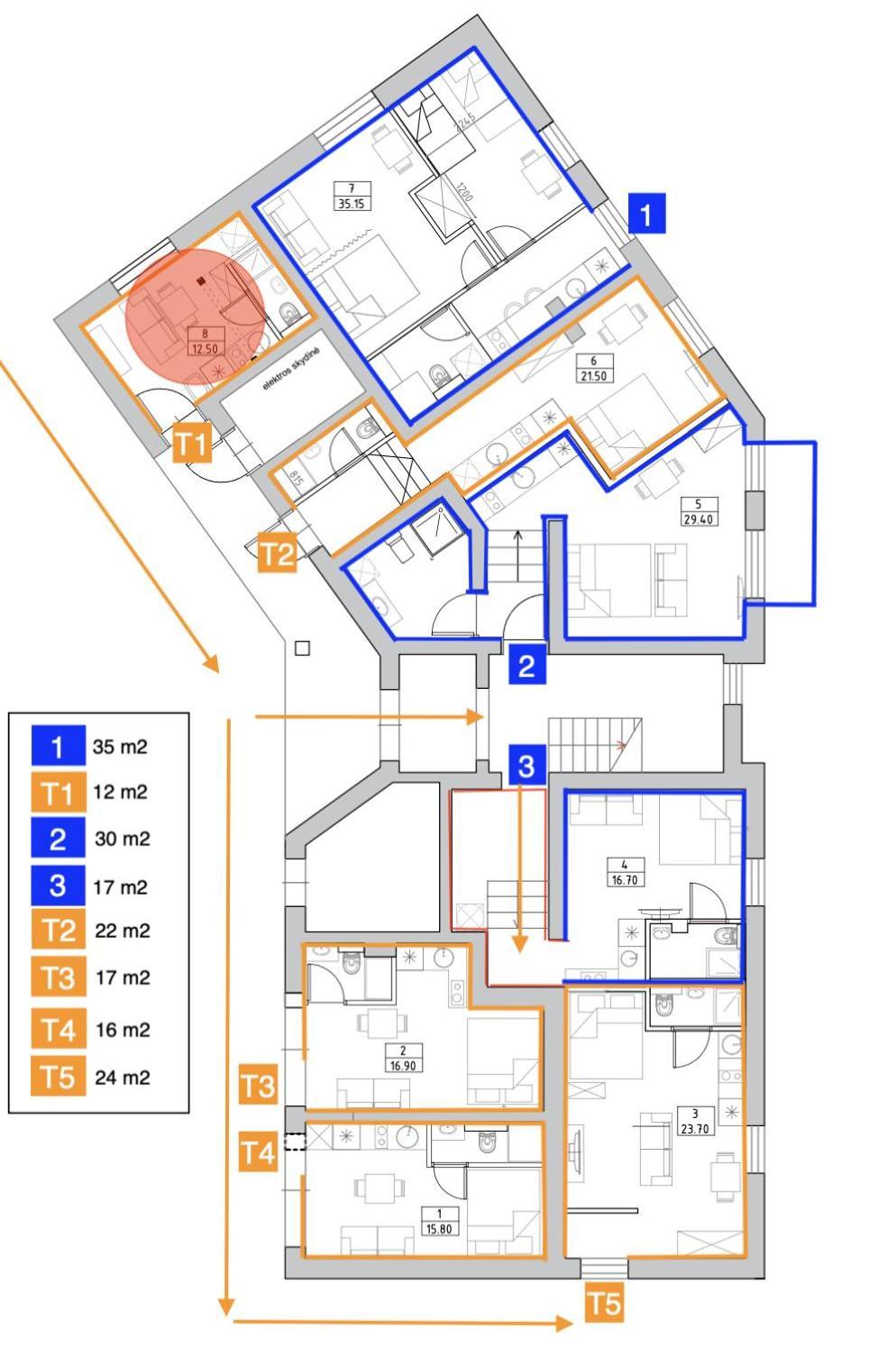 Tilzes Studio Apartaments, Self Check-In, Free Parking, Comfort Klaipėda Rom bilde