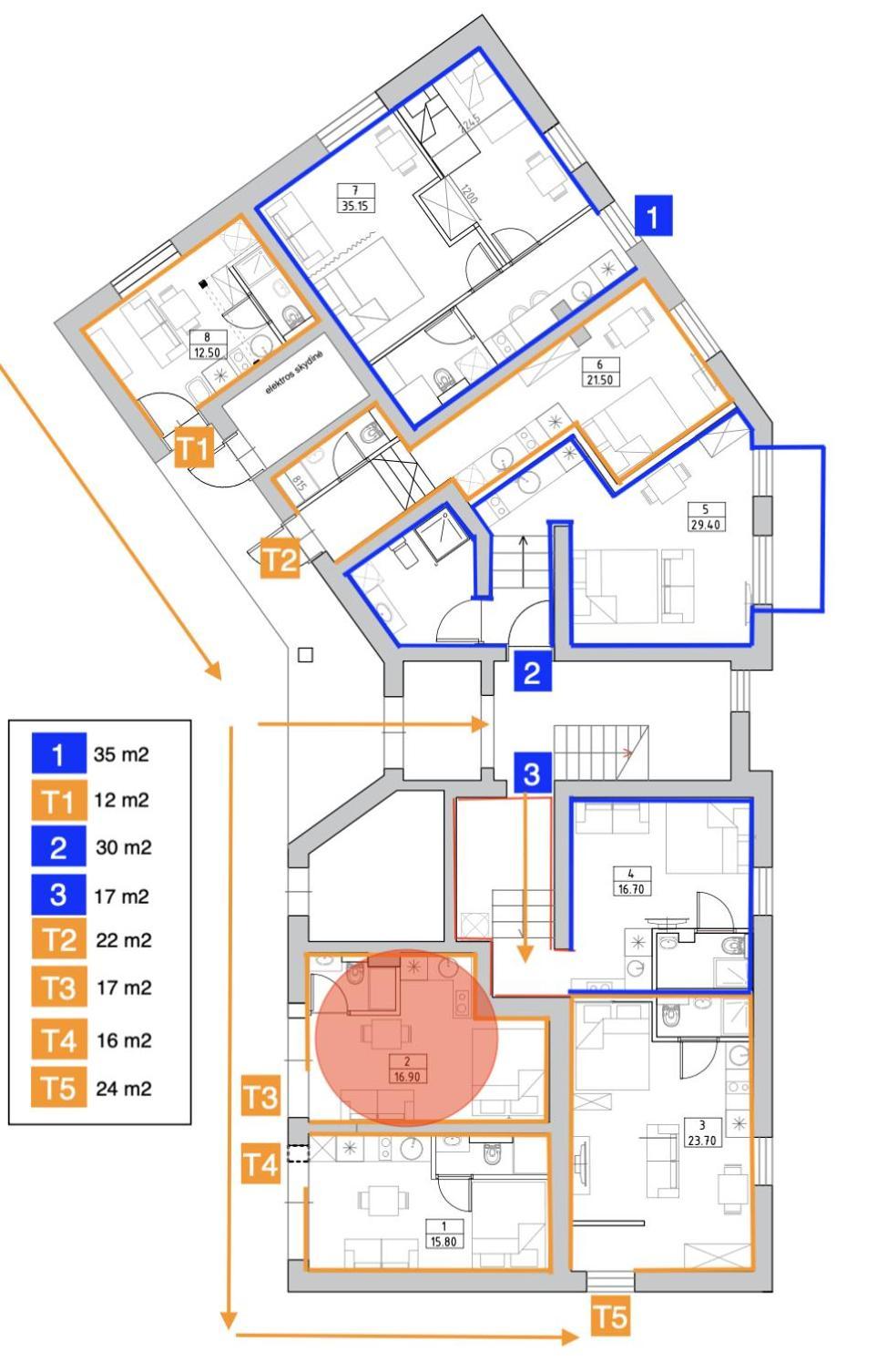 Tilzes Studio Apartaments, Self Check-In, Free Parking, Comfort Klaipėda Rom bilde