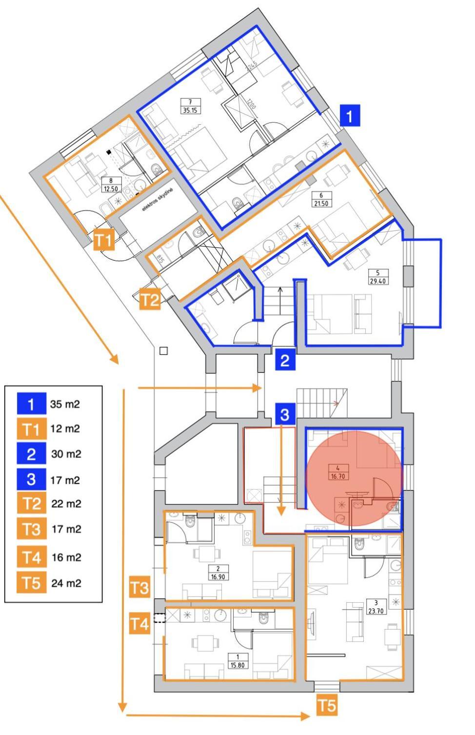 Tilzes Studio Apartaments, Self Check-In, Free Parking, Comfort Klaipėda Rom bilde