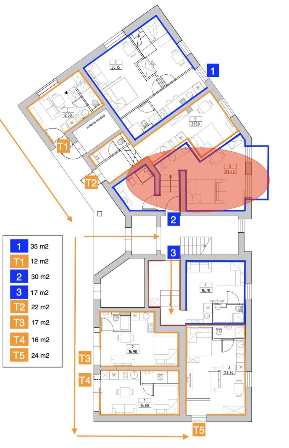 Tilzes Studio Apartaments, Self Check-In, Free Parking, Comfort Klaipėda Rom bilde