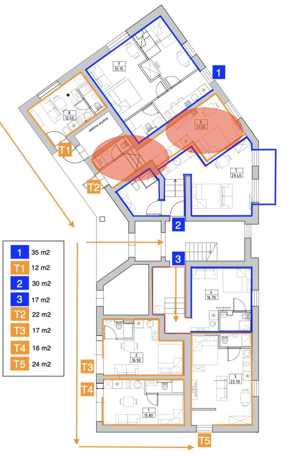 Tilzes Studio Apartaments, Self Check-In, Free Parking, Comfort Klaipėda Rom bilde