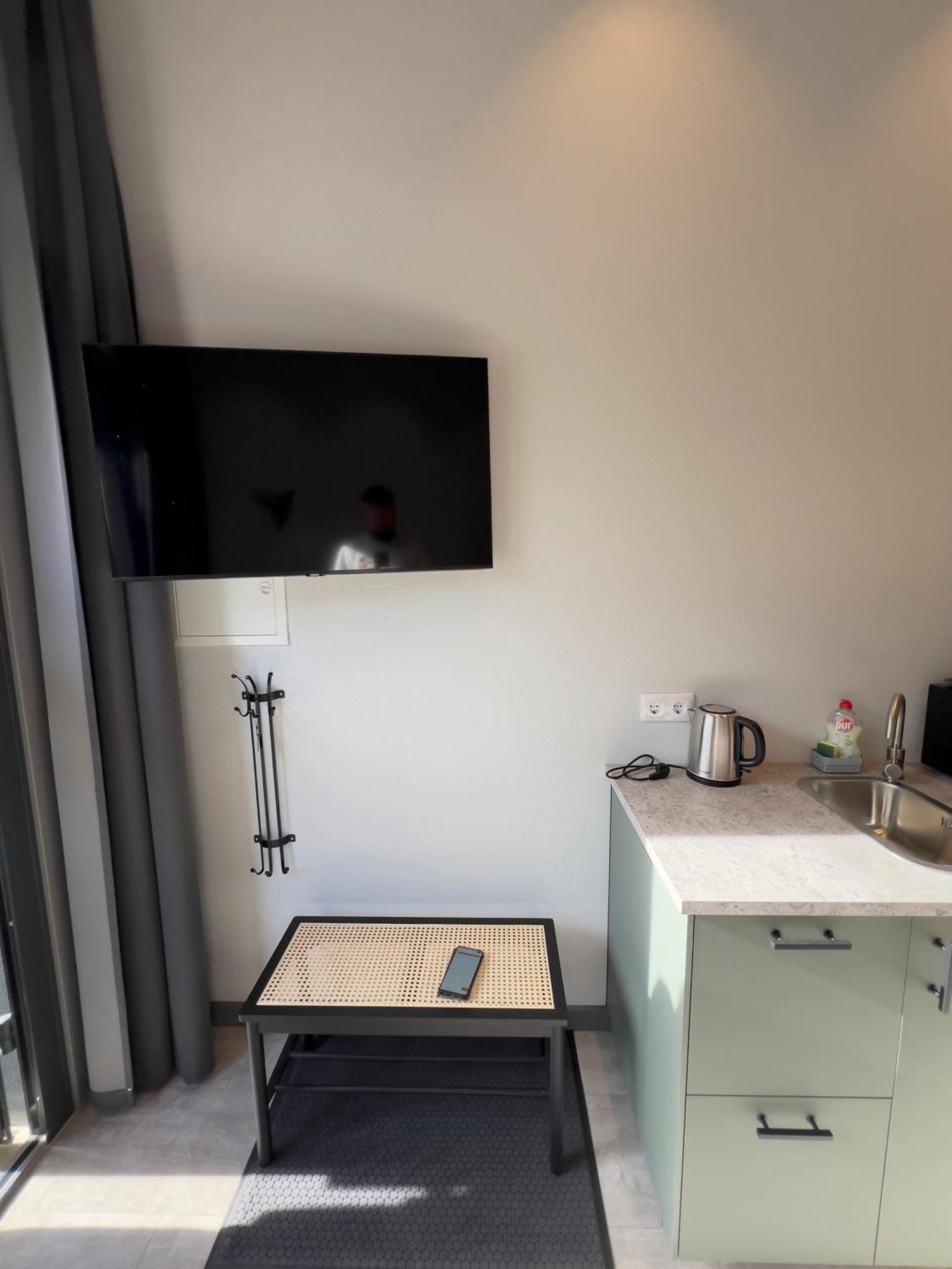 Tilzes Studio Apartaments, Self Check-In, Free Parking, Comfort Klaipėda Rom bilde