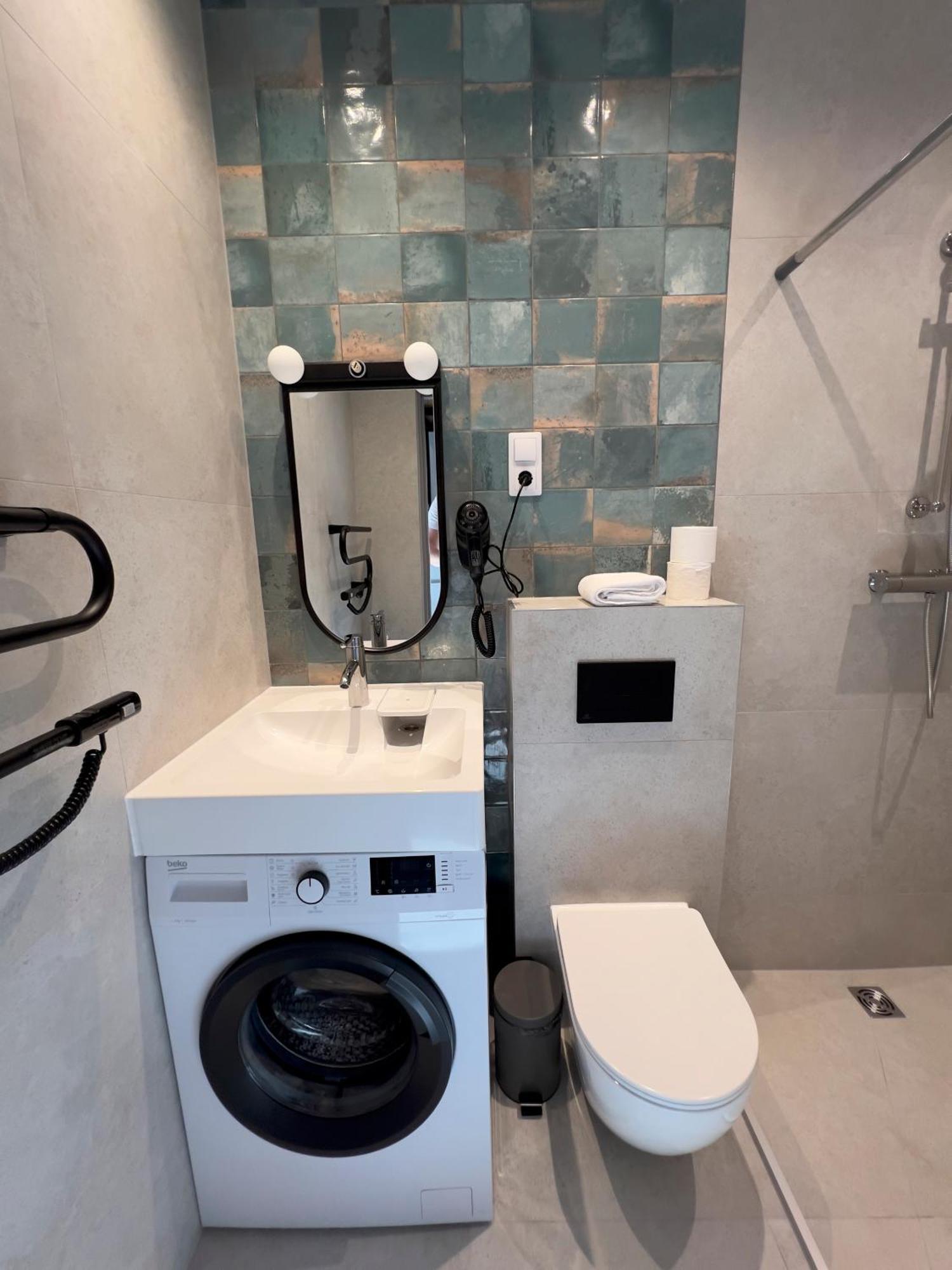 Tilzes Studio Apartaments, Self Check-In, Free Parking, Comfort Klaipėda Rom bilde
