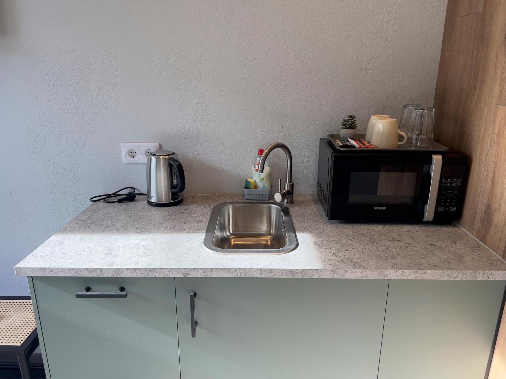 Tilzes Studio Apartaments, Self Check-In, Free Parking, Comfort Klaipėda Rom bilde