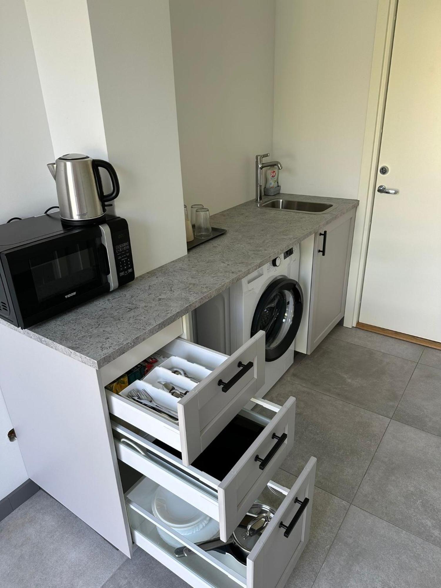 Tilzes Studio Apartaments, Self Check-In, Free Parking, Comfort Klaipėda Rom bilde