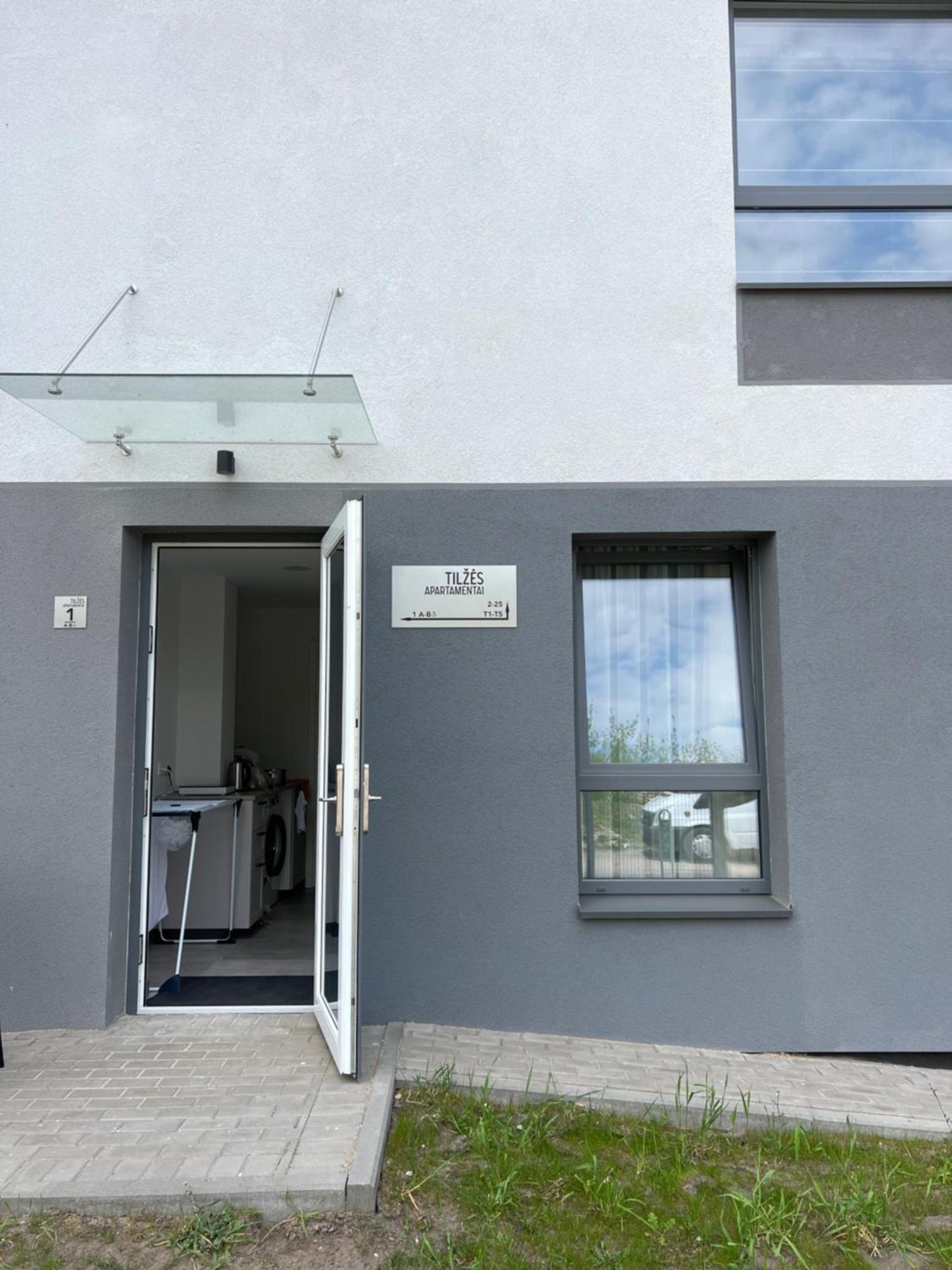Tilzes Studio Apartaments, Self Check-In, Free Parking, Comfort Klaipėda Rom bilde