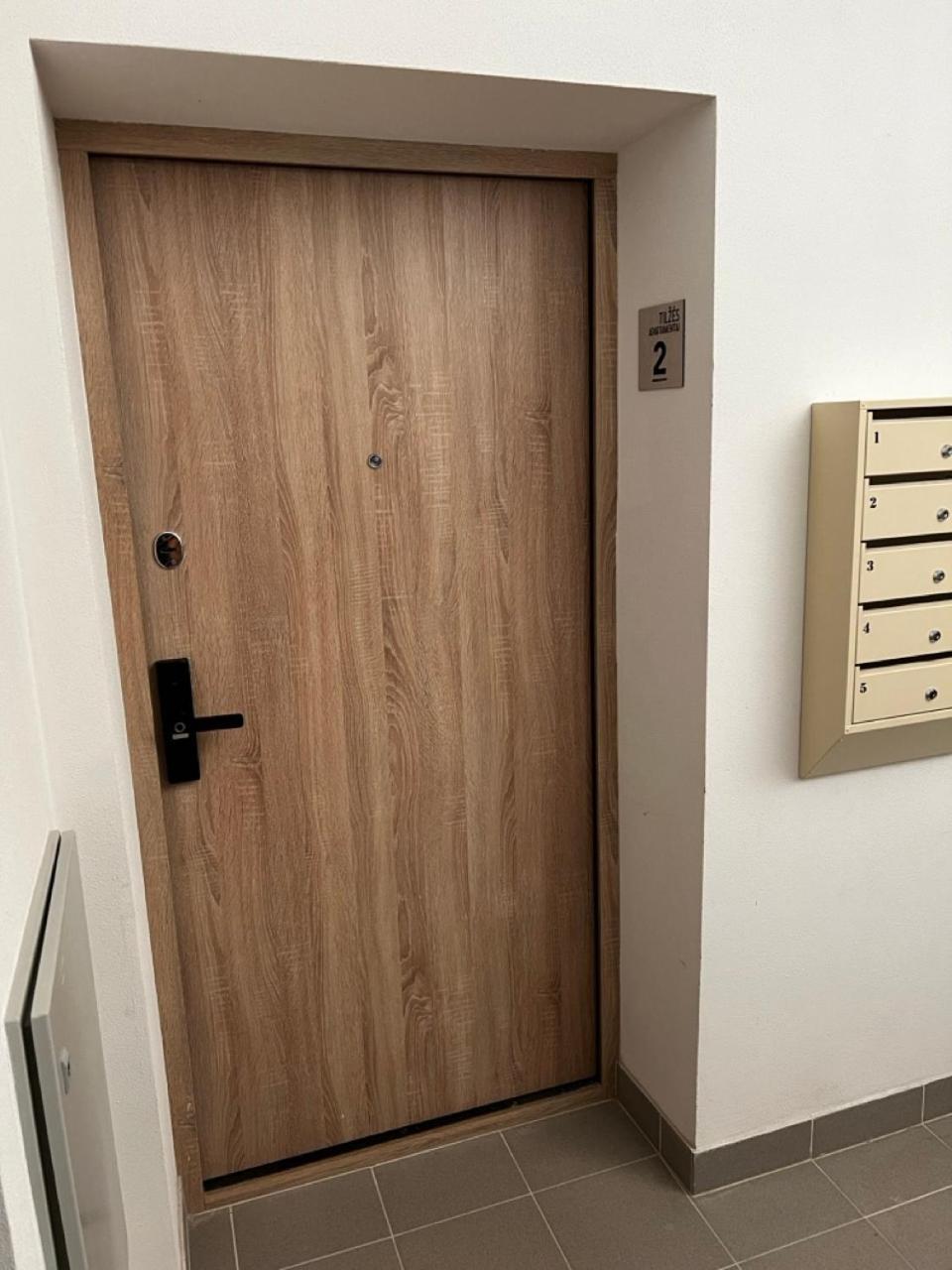 Tilzes Studio Apartaments, Self Check-In, Free Parking, Comfort Klaipėda Rom bilde