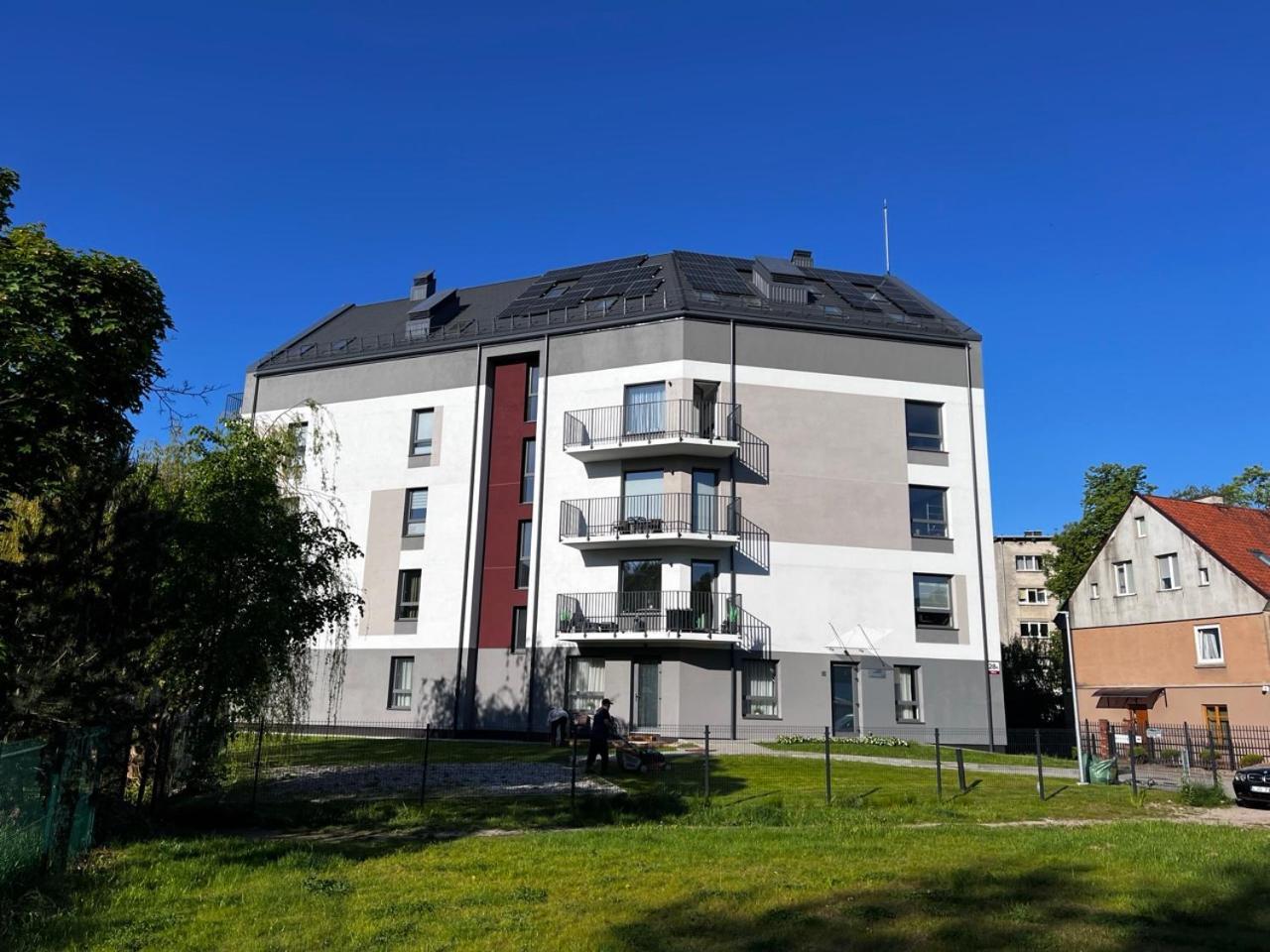 Tilzes Studio Apartaments, Self Check-In, Free Parking, Comfort Klaipėda Rom bilde