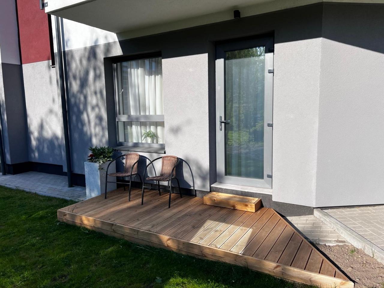 Tilzes Studio Apartaments, Self Check-In, Free Parking, Comfort Klaipėda Eksteriør bilde