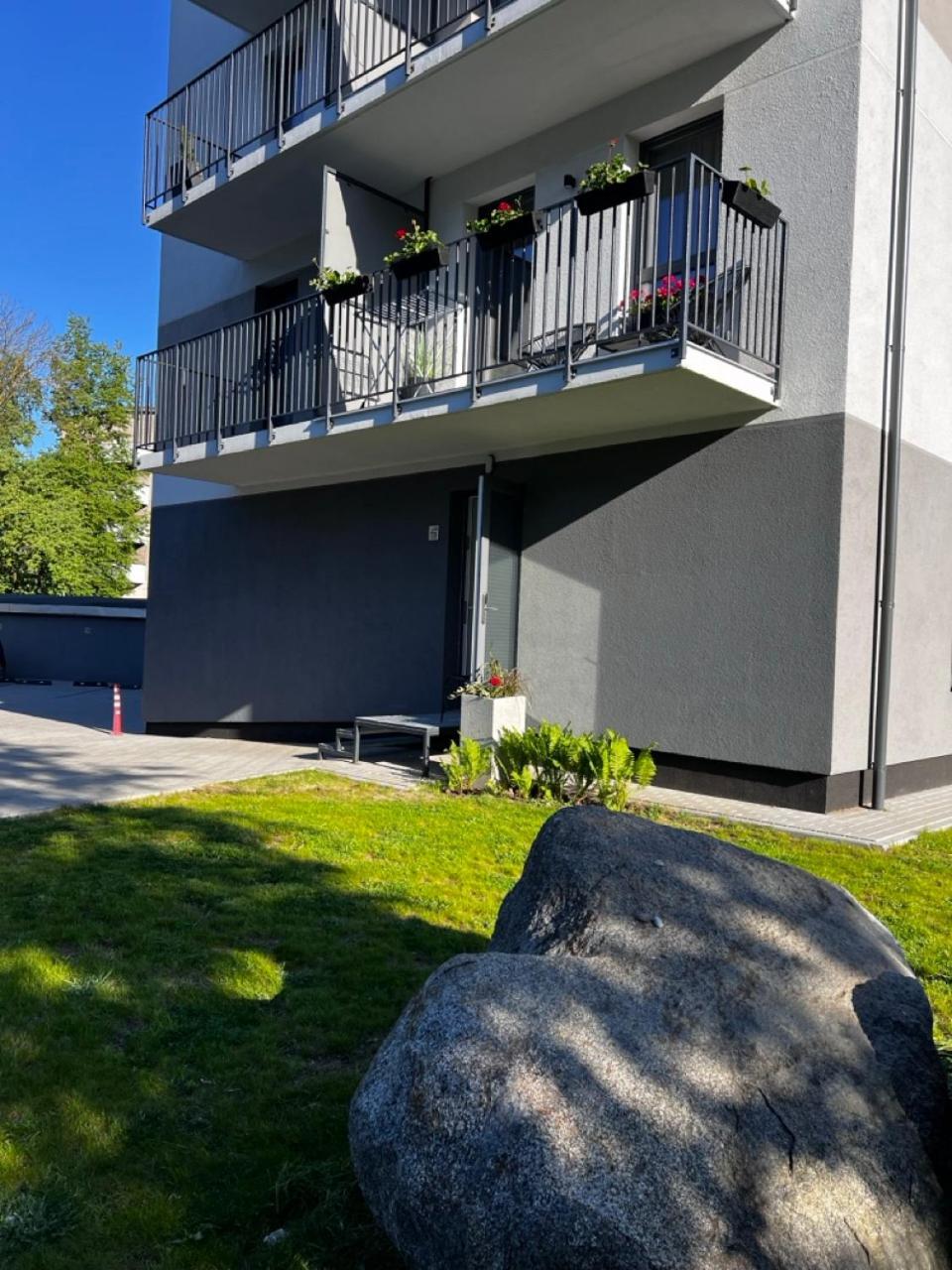 Tilzes Studio Apartaments, Self Check-In, Free Parking, Comfort Klaipėda Rom bilde