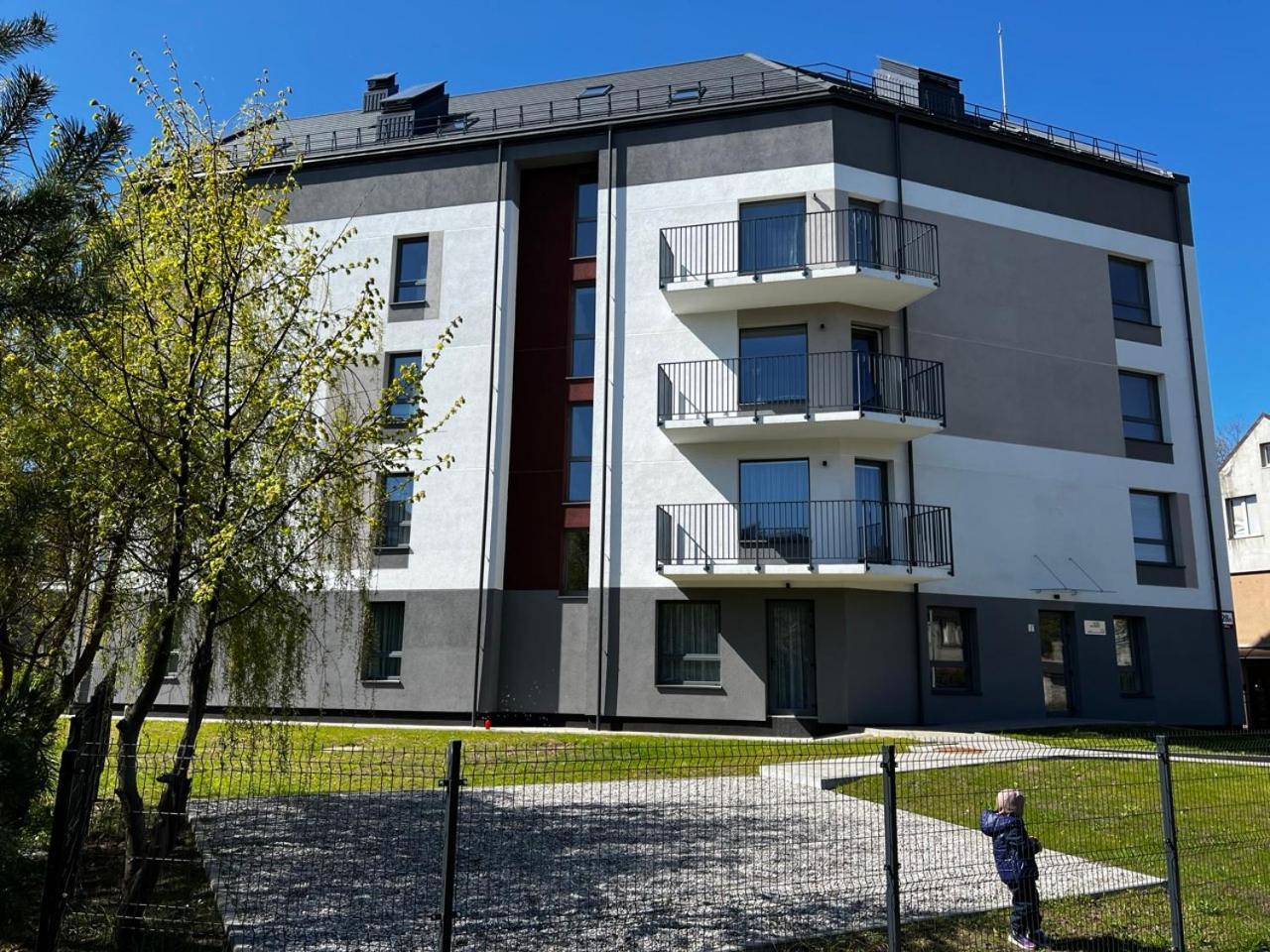 Tilzes Studio Apartaments, Self Check-In, Free Parking, Comfort Klaipėda Rom bilde