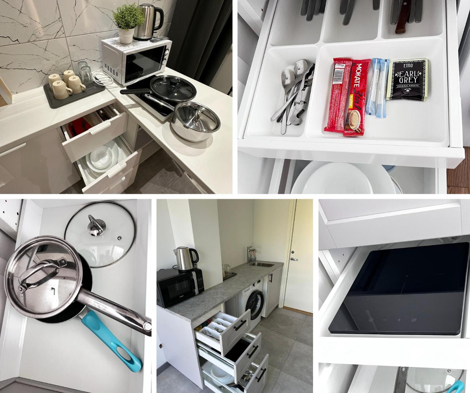 Tilzes Studio Apartaments, Self Check-In, Free Parking, Comfort Klaipėda Eksteriør bilde