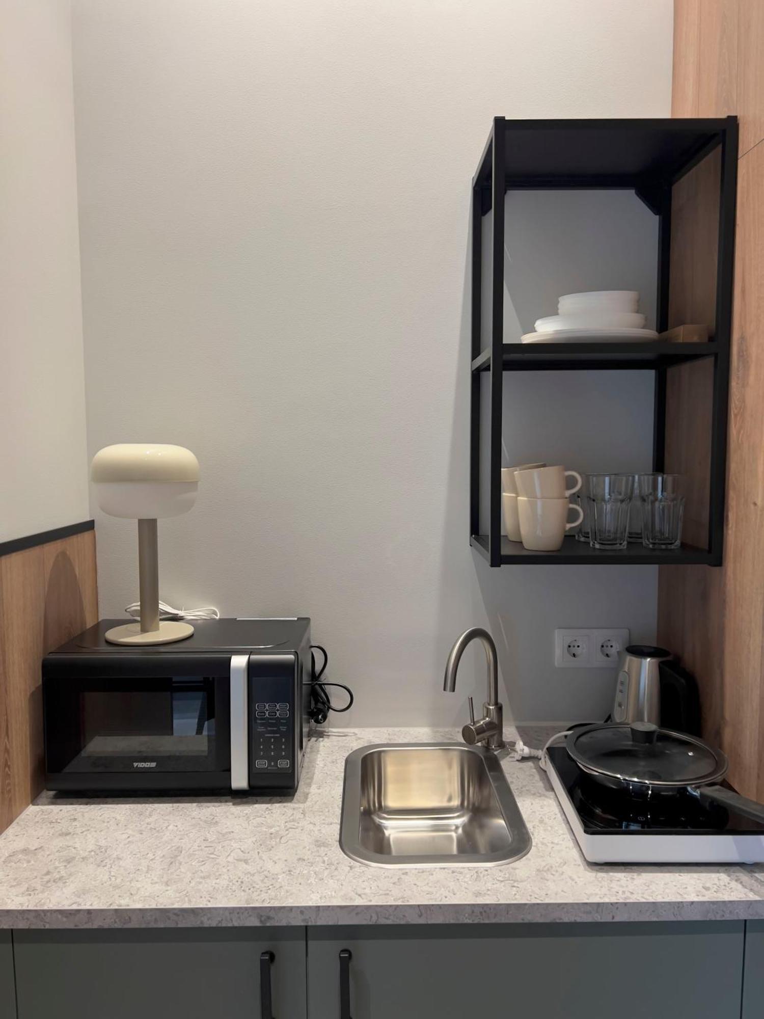 Tilzes Studio Apartaments, Self Check-In, Free Parking, Comfort Klaipėda Rom bilde